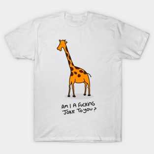 Grumpy Giraffe T-Shirt